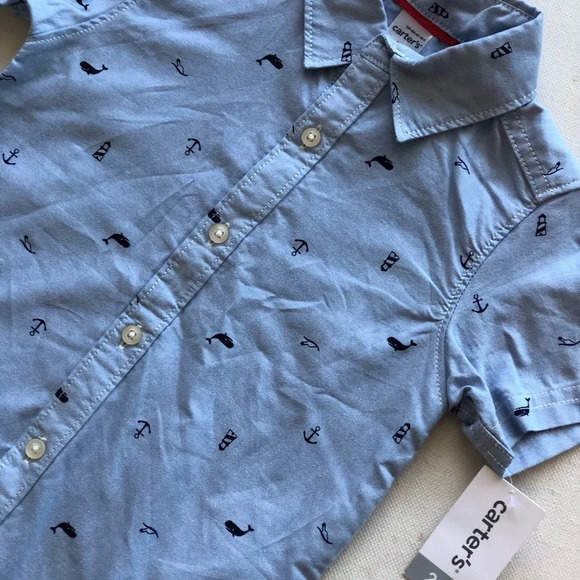 Carters Boat Shirt - Picture 2 of 2